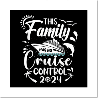 This Family Cruise Has No Control 2024 Posters and Art